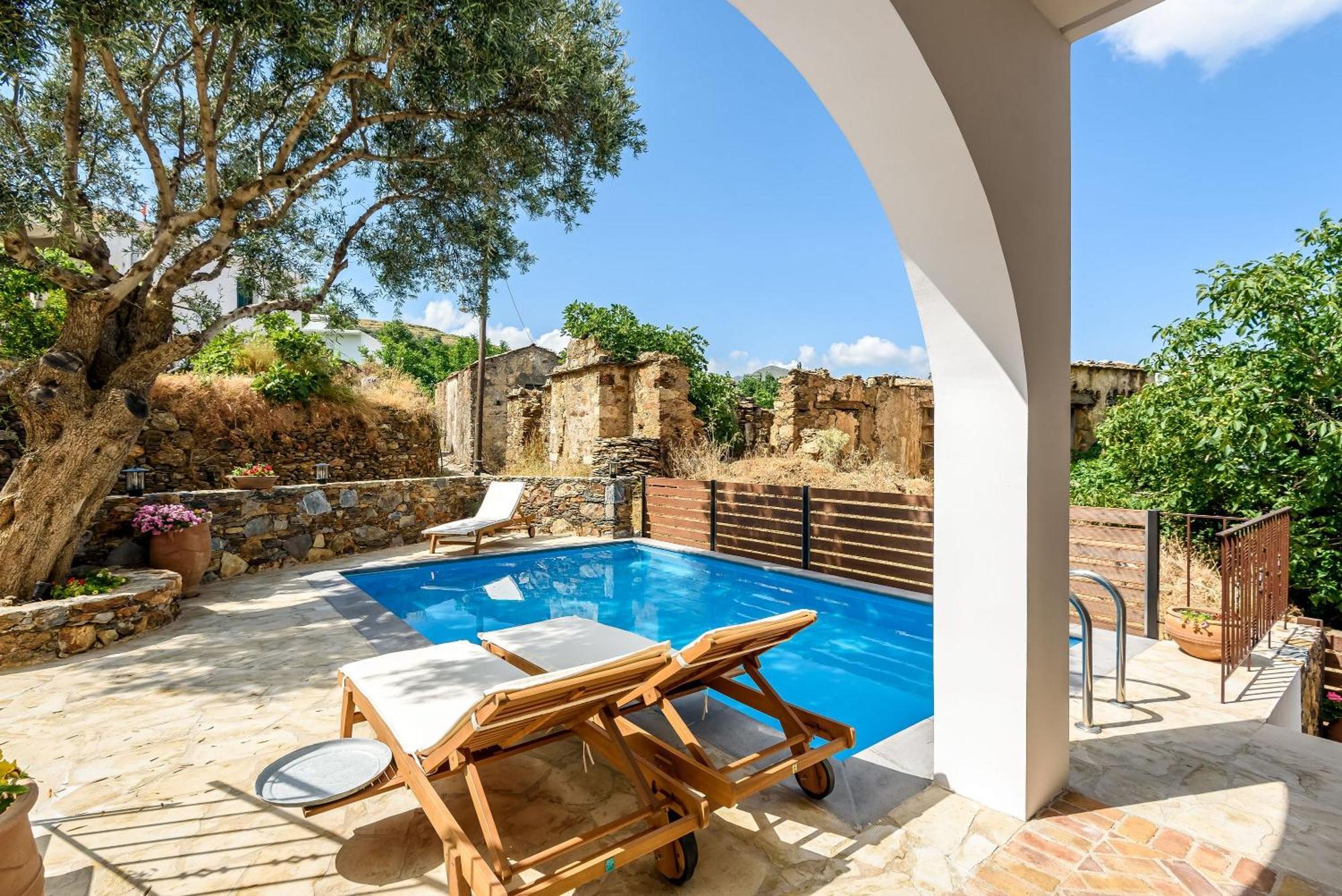 Minos Country Living Apartments Agriles Exterior photo