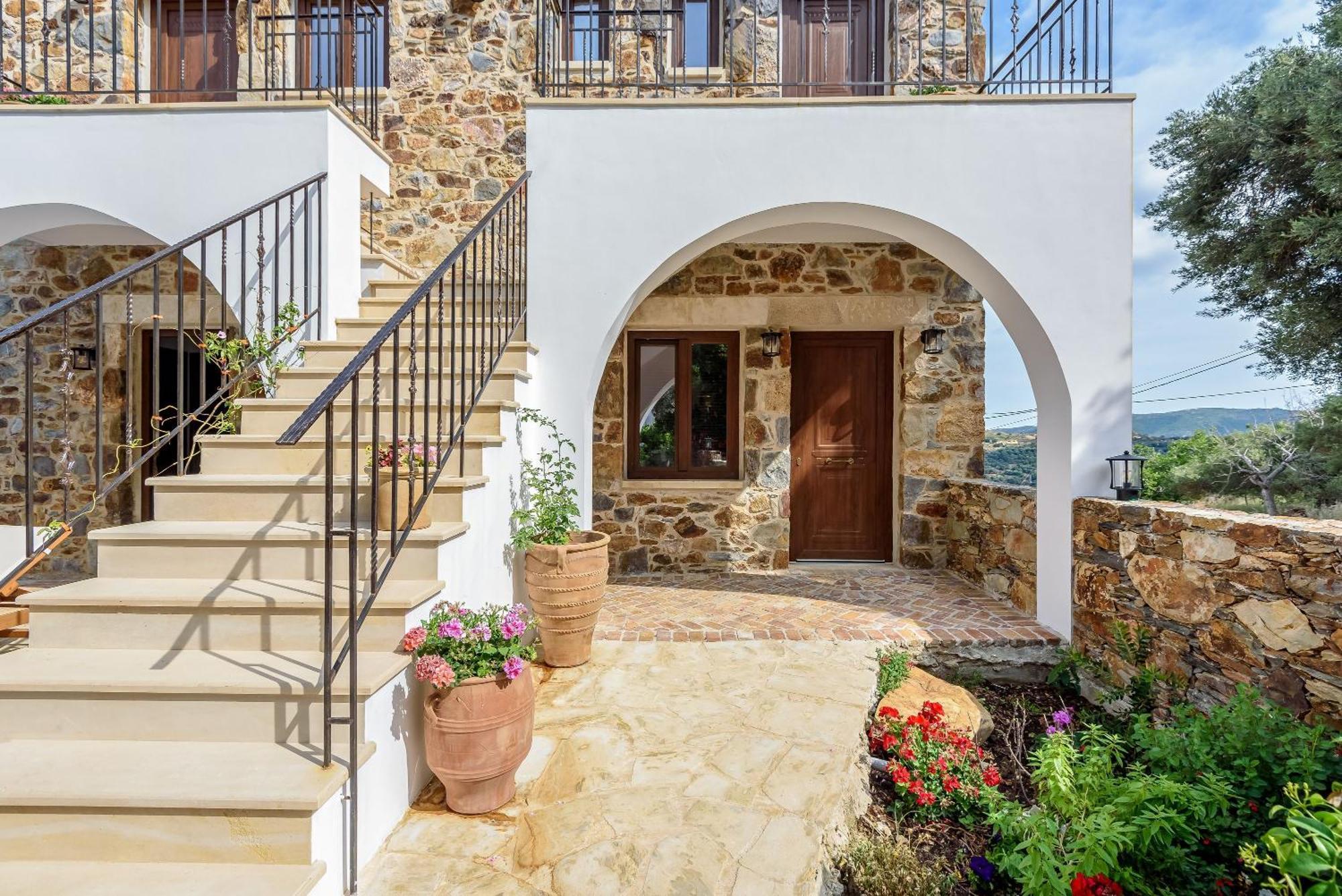 Minos Country Living Apartments Agriles Exterior photo